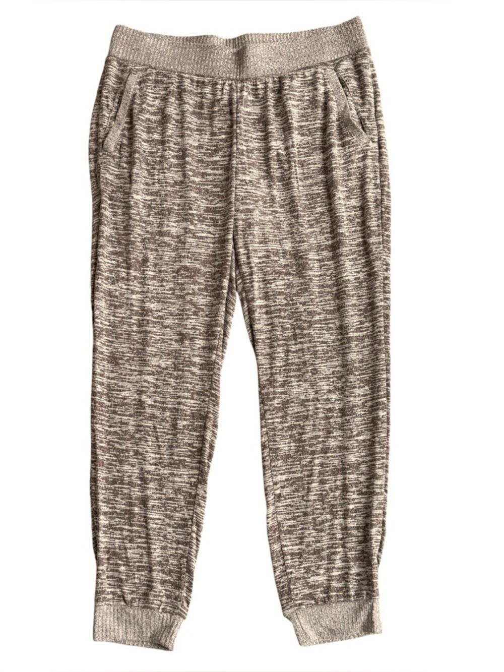 Zenergy by Chicos Soft Essentials Pull-On Casual Lounge Joggers. 12/14. 2R. NEW.